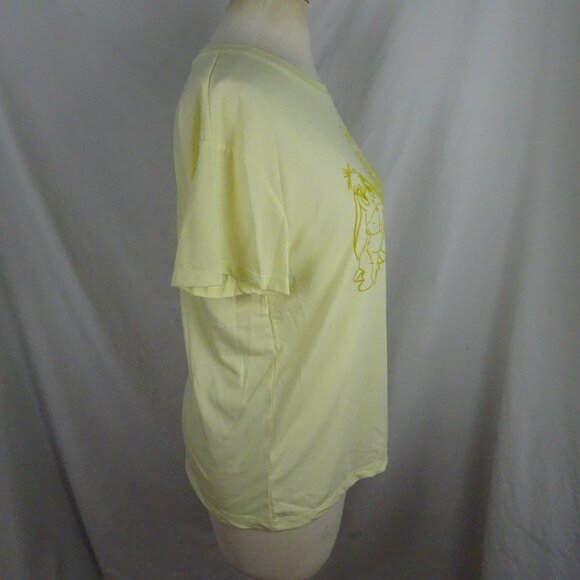 Disney Winnie the Pooh Yellow Shirt Size L - Picture 4 of 10